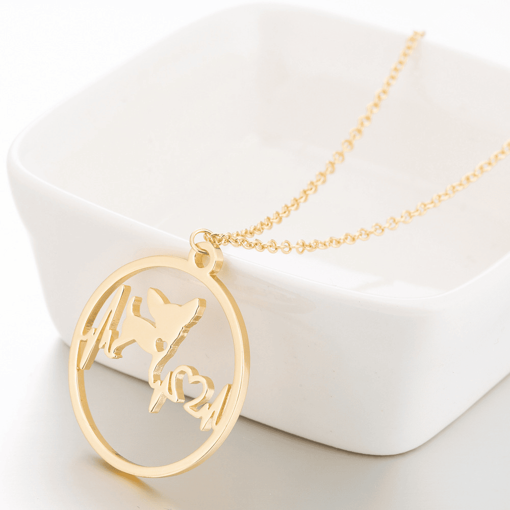 Susan Scott Custom Stainless Steel Pendant