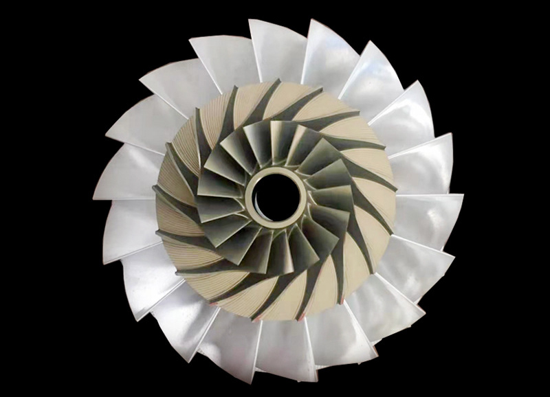 CNC machining process for precision metal components with high-speed cutting and surface finishing