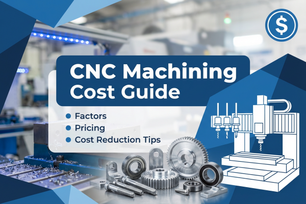 Cnc Machining Cost Guide: Factors, Pricing, And Cost Reduction Tips