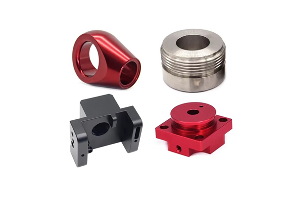 precision CNC machining of metal components with tight tolerances and high surface finish