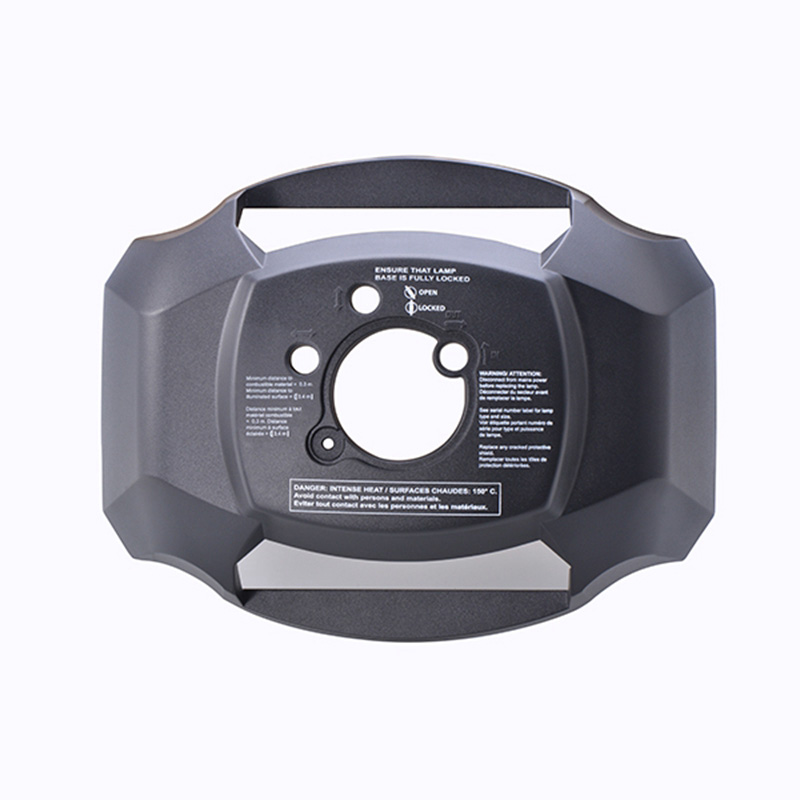 Die Cast Coated Metal Cover